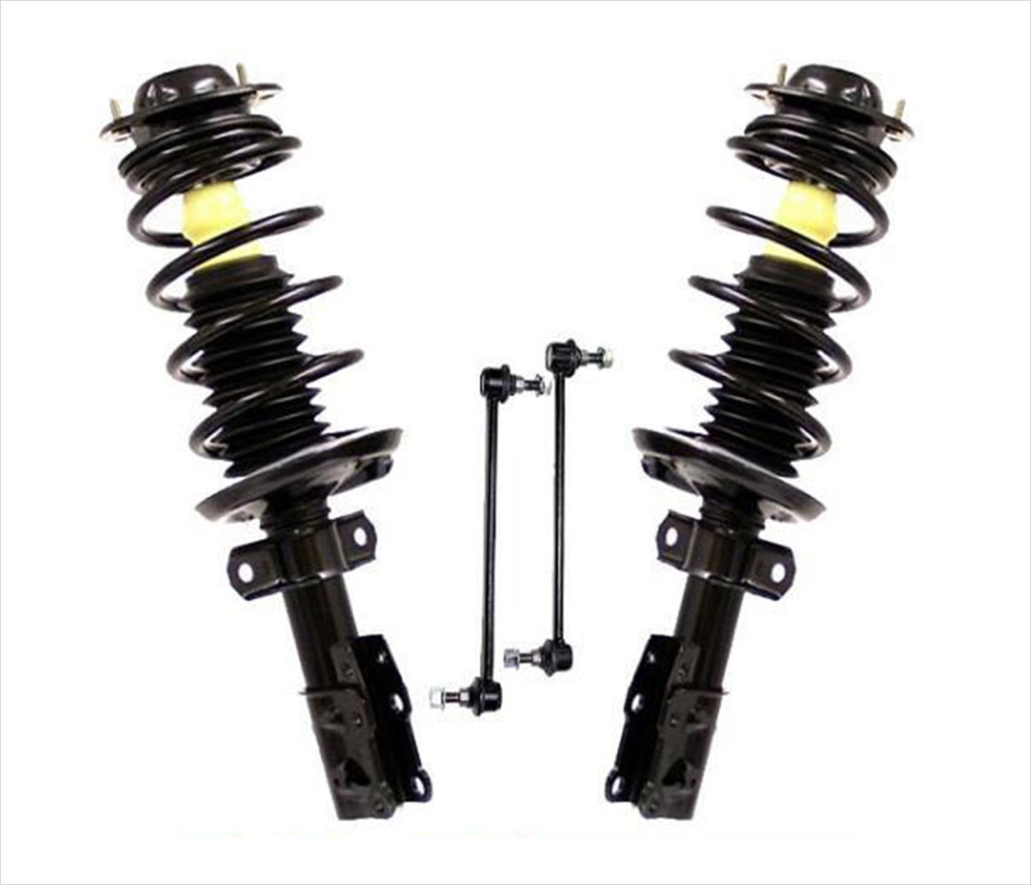 Enlace de barra estabilizadora con resortes helicoidales delanteros para Chevrolet HHR 2006-2011