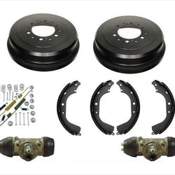 Brake Drums Shoes Spring Wheel Cyl For Toyota 4 Runner 1986-2000 4 Wheel Drive