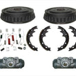 Smaller 9 Inch Drums Cyl Brake Shoes for Ford Ranger 1983-94 Rear Wheel Drive