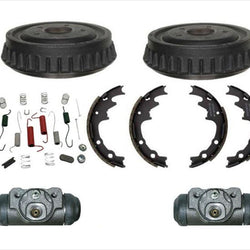 Smaller 9 Inch Drums Cyl Brake Shoes for Ford Ranger 1983-94 Rear Wheel Drive