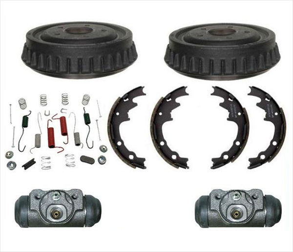 Smaller 9 Inch Drums Cyl Brake Shoes for Ford Ranger 1983-94 Rear Wheel Drive