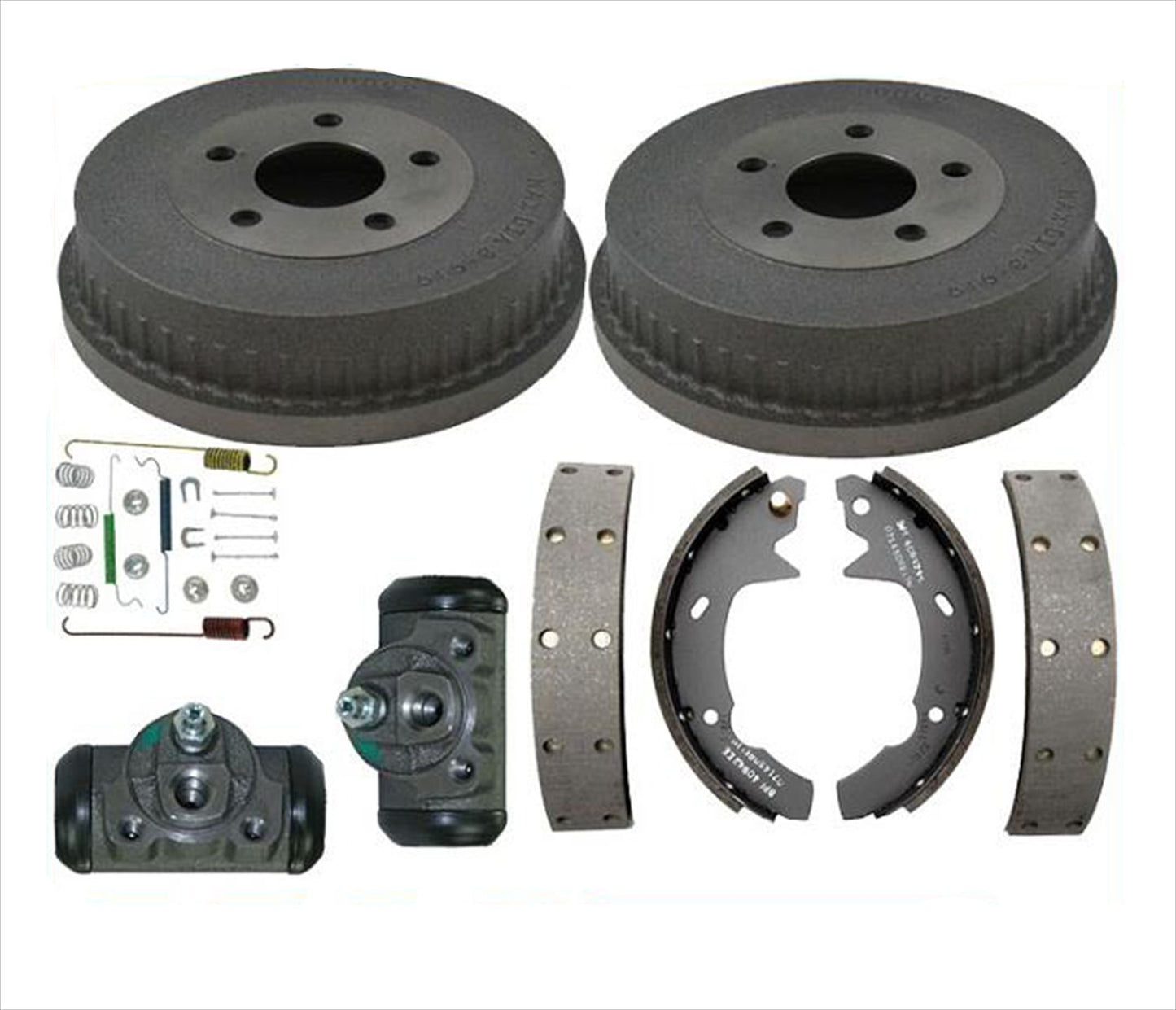 Models With Rear Drums Shoes Spring Kit Wheel Cylinder for Ford Taurus 01-07