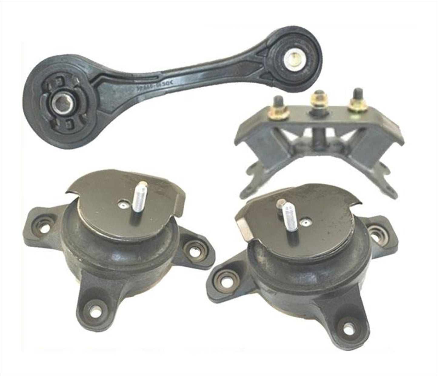 Juego de 4 soportes de transmisión para motor Subaru B9 Tribeca 06-07 3.0L
