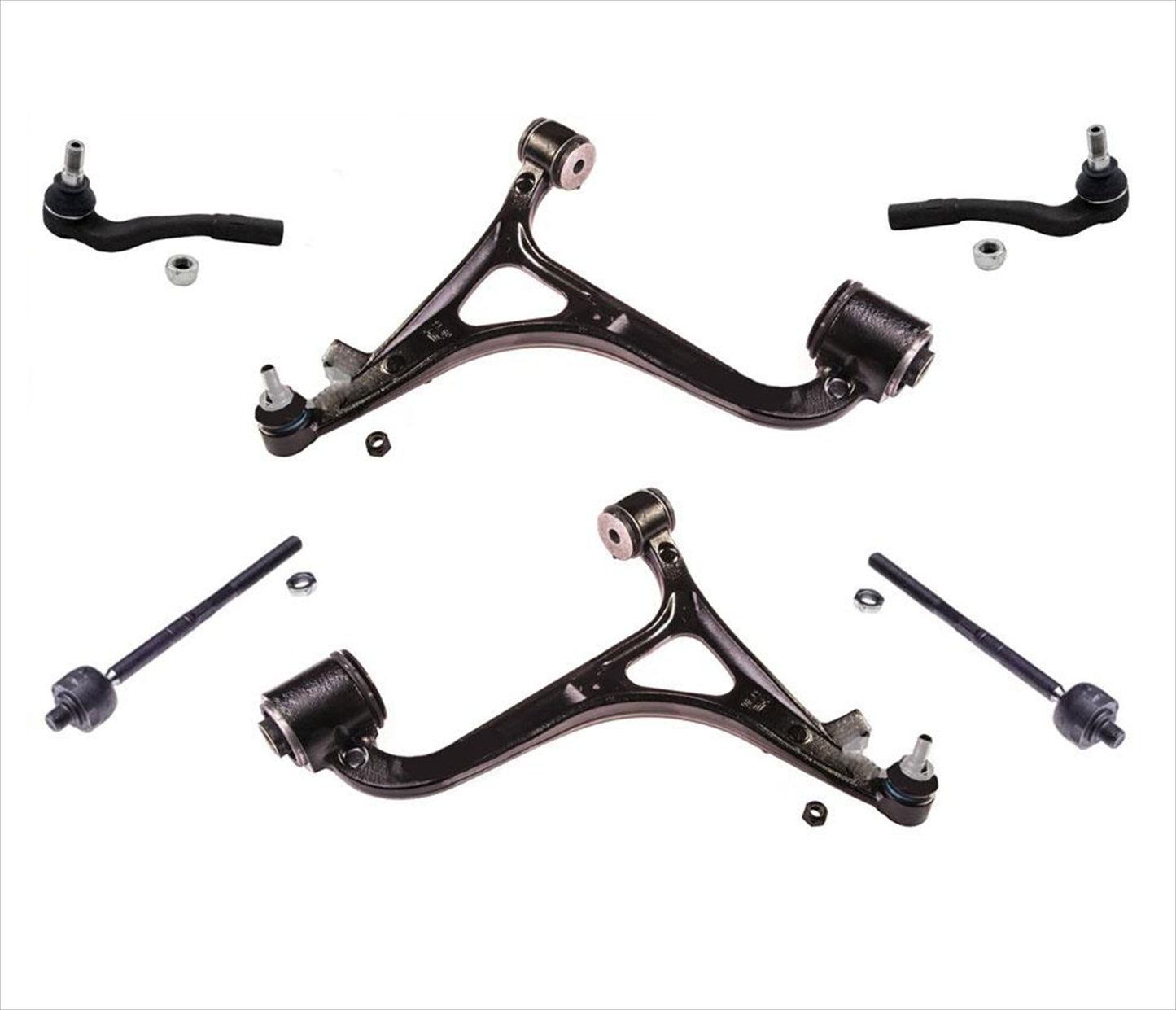 Barras de acoplamiento de rótula de brazo de control inferior para Mercedes C240 C280 2003-2007 4Matic