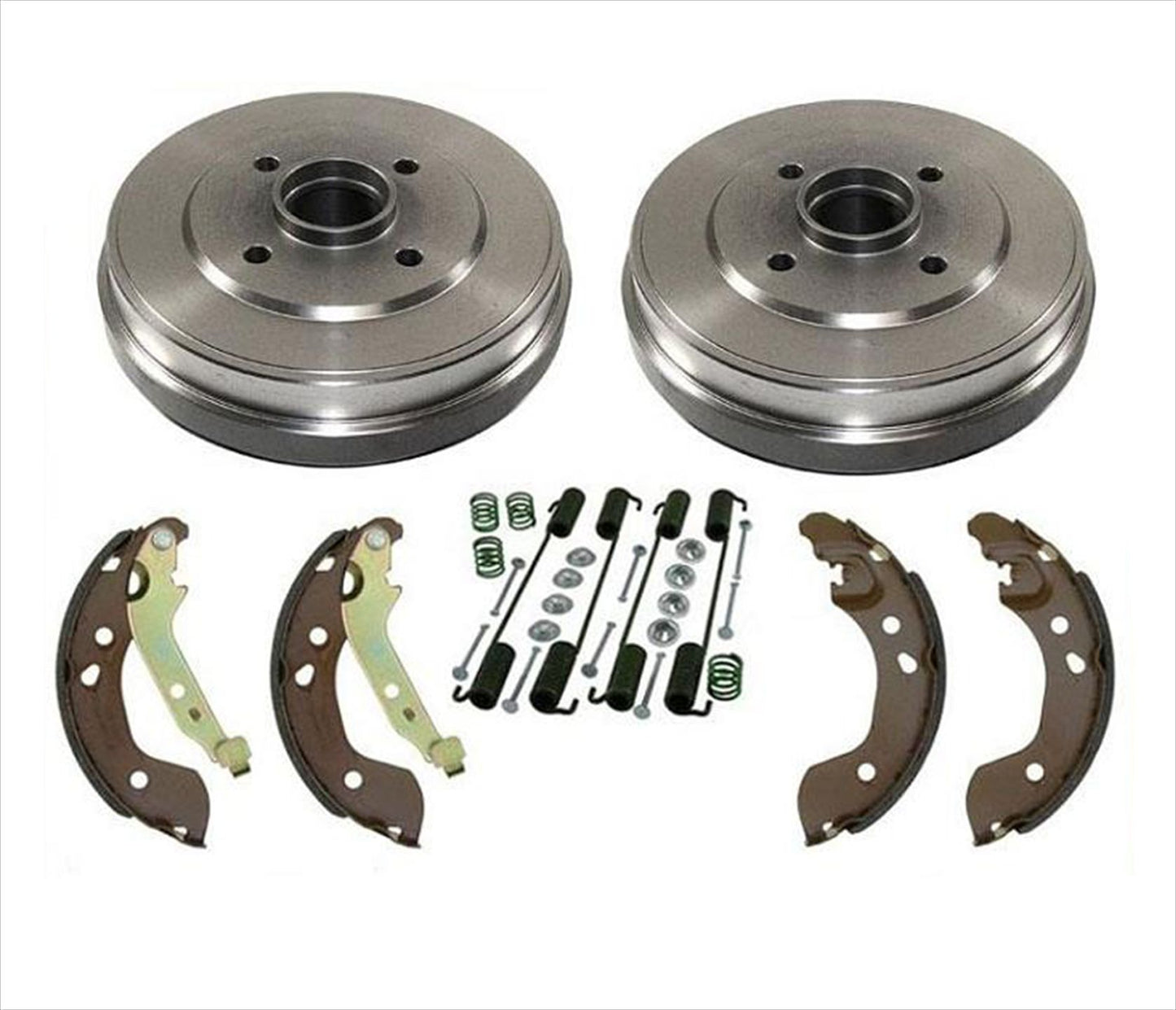 Resortes de zapatas de freno de tambor para Nissan Versa 12-15 Versa Note 14-17 1.6L
