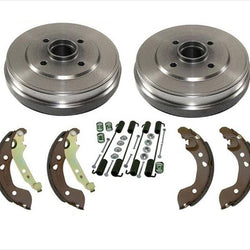 Drums Brake Shoes Springs For Nissan Versa 2012-2019 Versa Note 2014-2019 1.6L