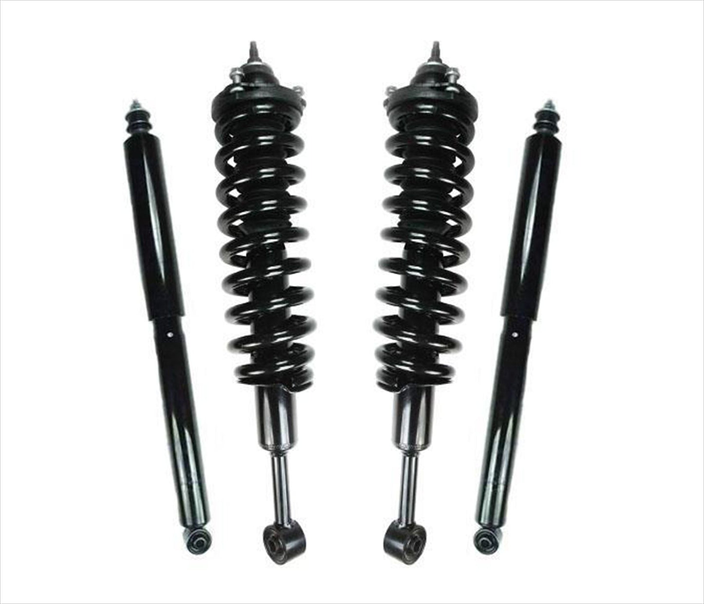 Front Complete Spring Struts & Rear Shocks for Toyota Tacoma 05-15 4 Wheel Drive