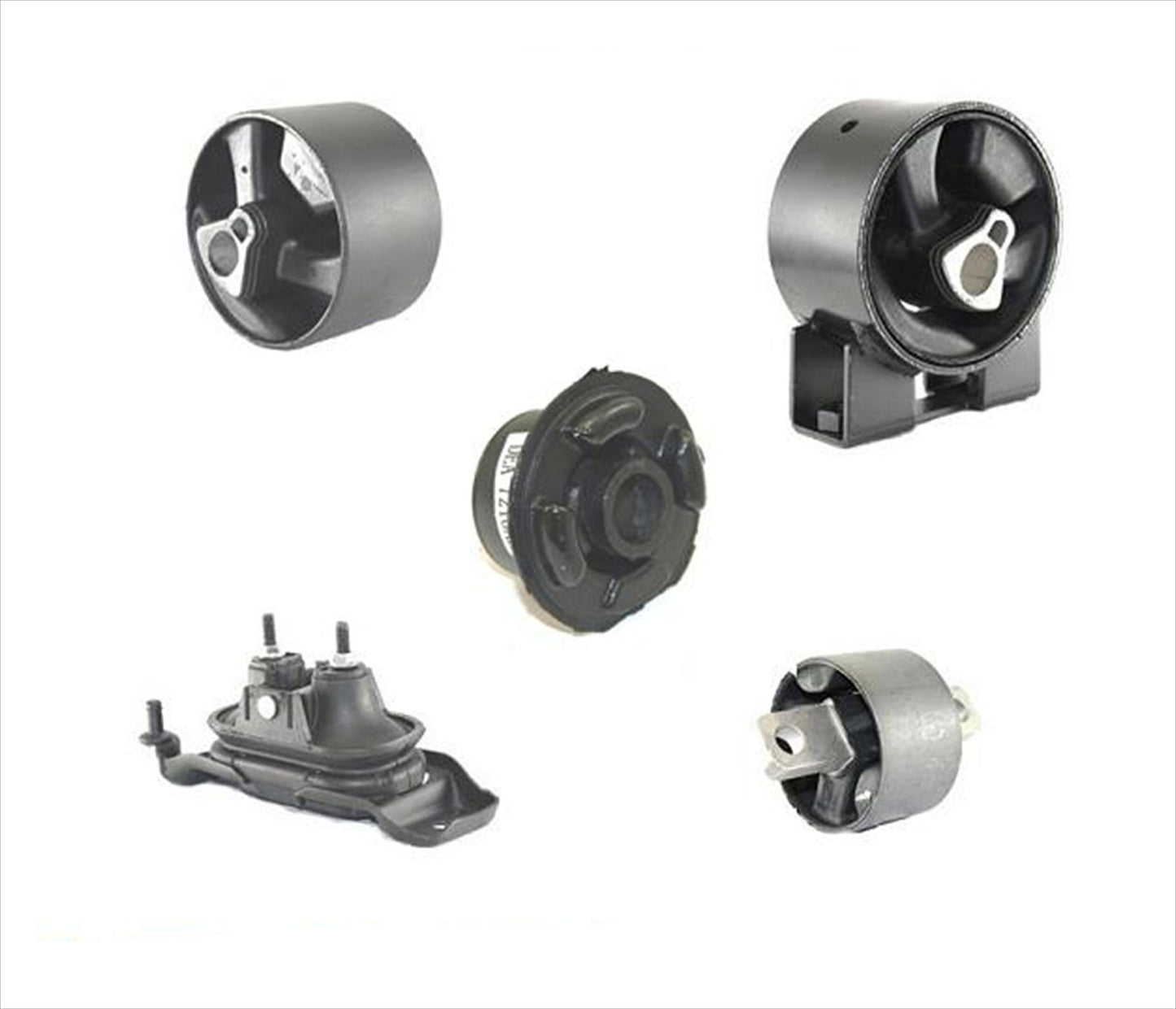 Kit de 5 soportes de motor para Chrysler Town & Country Routan 2008-2010 de 4,0 L