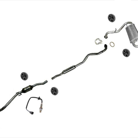 Exhaust System for Toyota Matrix All Wheel Drive 1.8L 2004-2006 AWD 4x4 ONLY !!