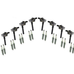 (8) Bobinas de encendido + (16) Bujías para Dodge Ram Pickup 1500 Hemi 2003-2005