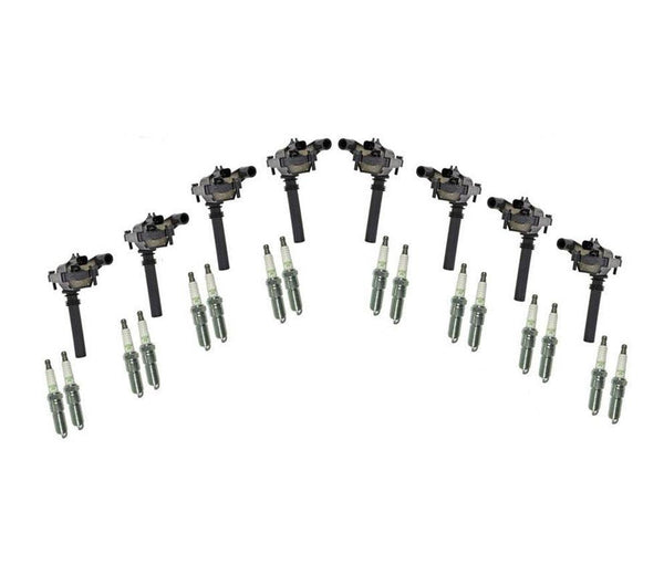 (8) Bobinas de encendido + (16) Bujías para Dodge Ram Pickup 1500 Hemi 2003-2005