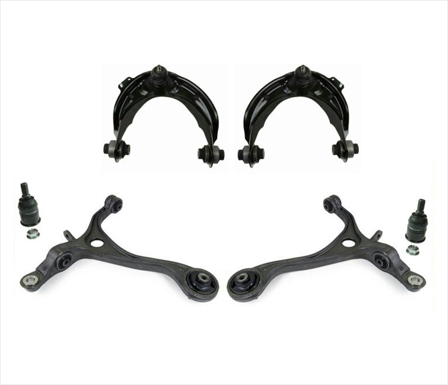 Brazos de control inferiores superiores izquierdo y derecho con rótulas para Acura TL 2004-2006