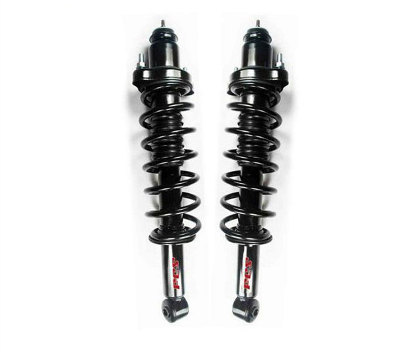 (2) Soportes de resortes de bobina trasera, 2 piezas para Jeep Compass Patriot 07-10