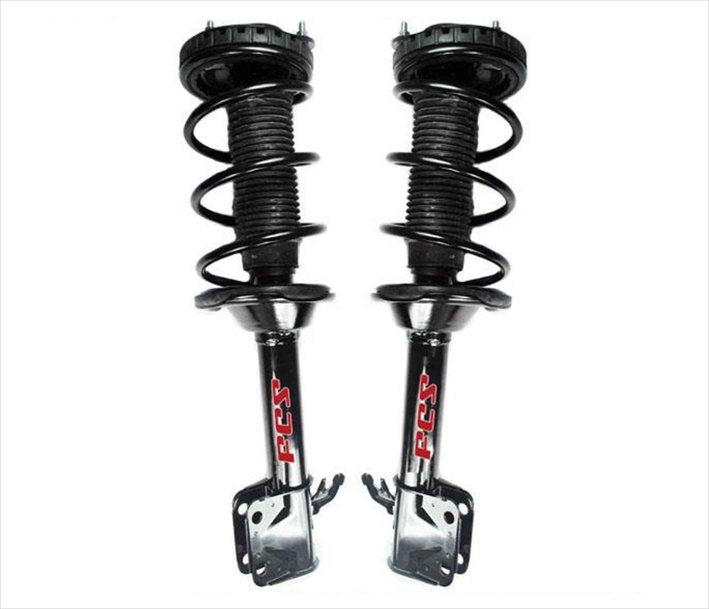 Conjunto de puntal de resorte helicoidal trasero de 2 para Impreza WRX Sedan Turbo tracción total 02-03