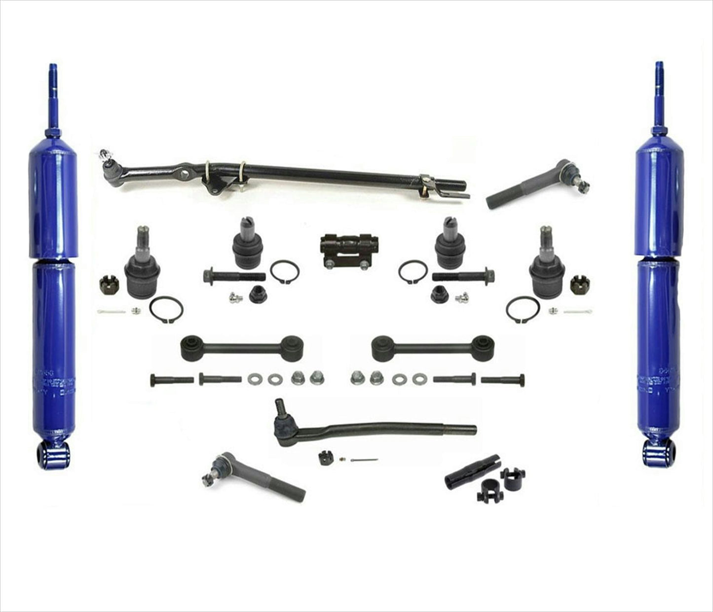 Tie Rods Drag Link Tie Rod Sleeves For Ford F250 Super Duty 05-07 R Wheel Drive