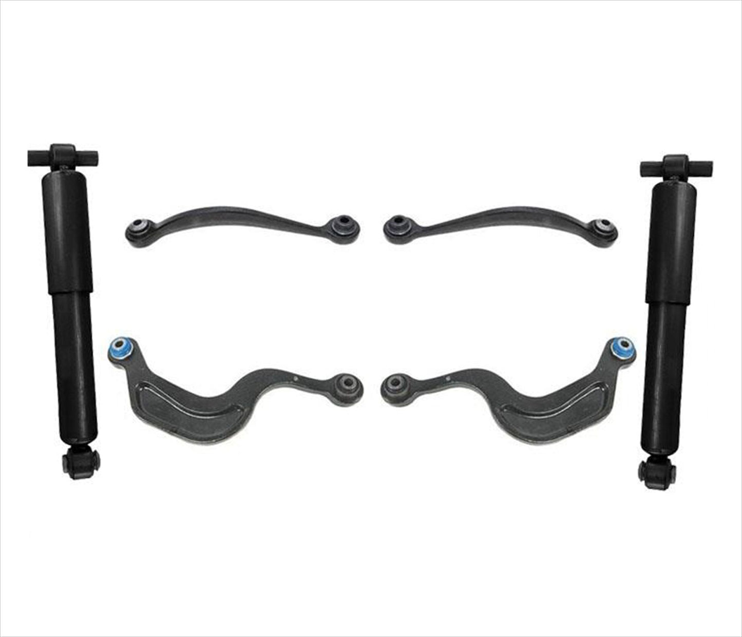 Brazo de control lateral superior trasero derecho e izquierdo y amortiguadores traseros para Acadia 07-15