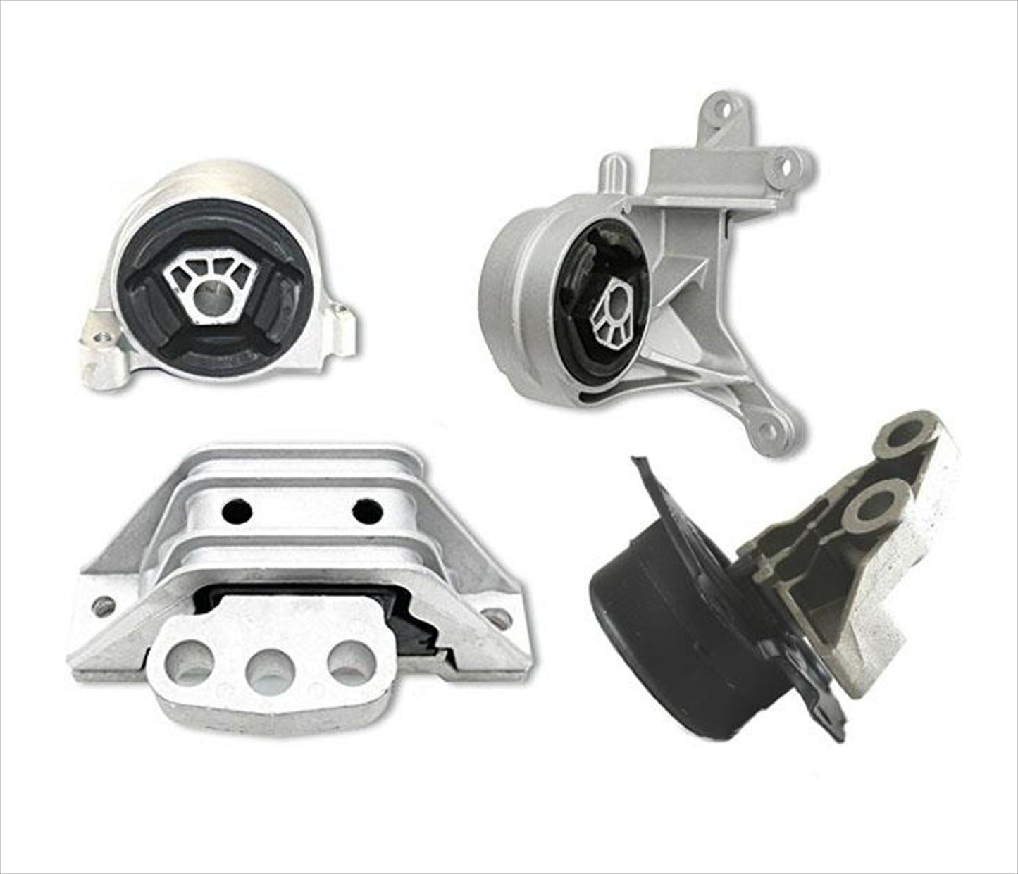 Engine Motor Mounts & Trans 4pc Kit For 2007 2008 2009 Equinox Torrent 3.4L V6
