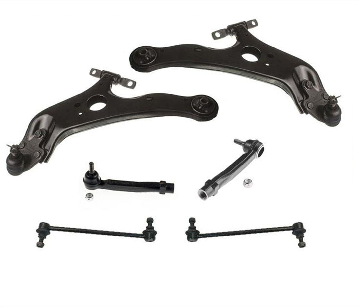 Front Lower Control Arms Ball Joints Tie Rods & Links For Toyota Sienna 11-2020