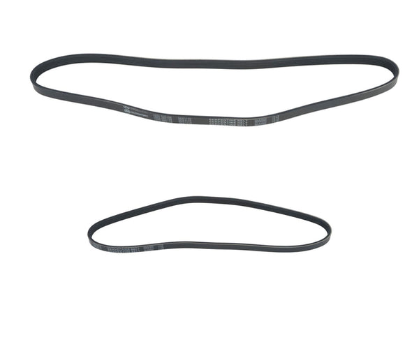 Fits 1993-1997 Mazda MX6 626 2.0L Serpentine Fan Belts