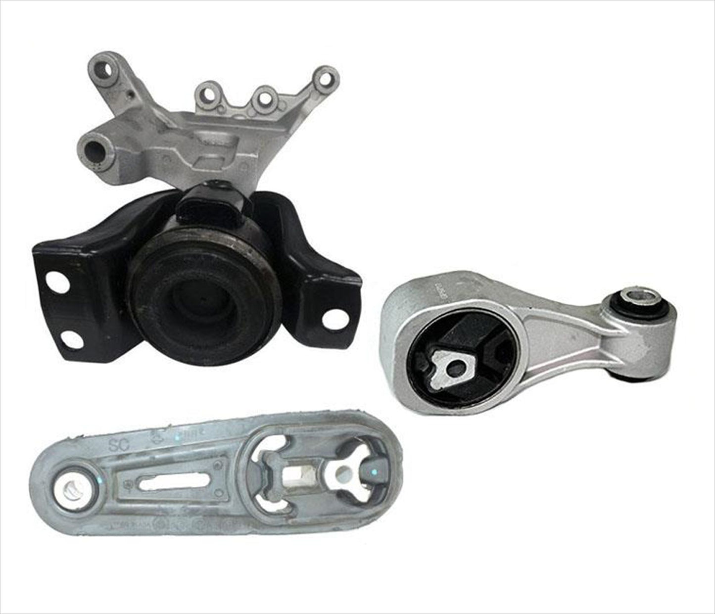 Front Right Motor Mount + Torque Struts Fits for 2013-2015 Sentra 1.8L 3Pc