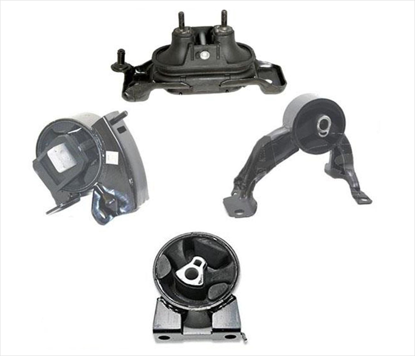 (4) Soportes de motor para Town & Country Grand Caravan Routan Ram C/V 3.6L 2011-2015.