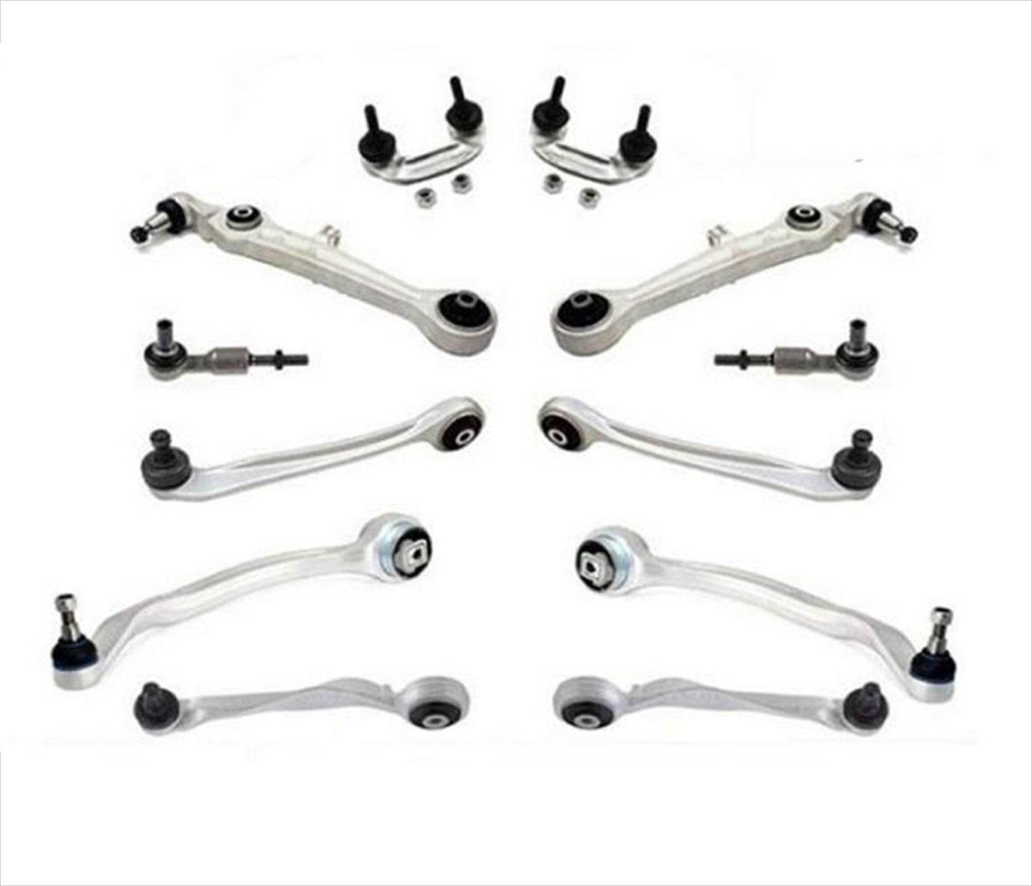Audi A4 A6 S4 Volkswagen Passat B5 Control Arms Kit Quattro SUSPENSION 12Pcs