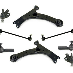 Brazos de control Barra estabilizadora Enlaces 8P para 09-13 1.8L Corolla construido solo en EE. UU.