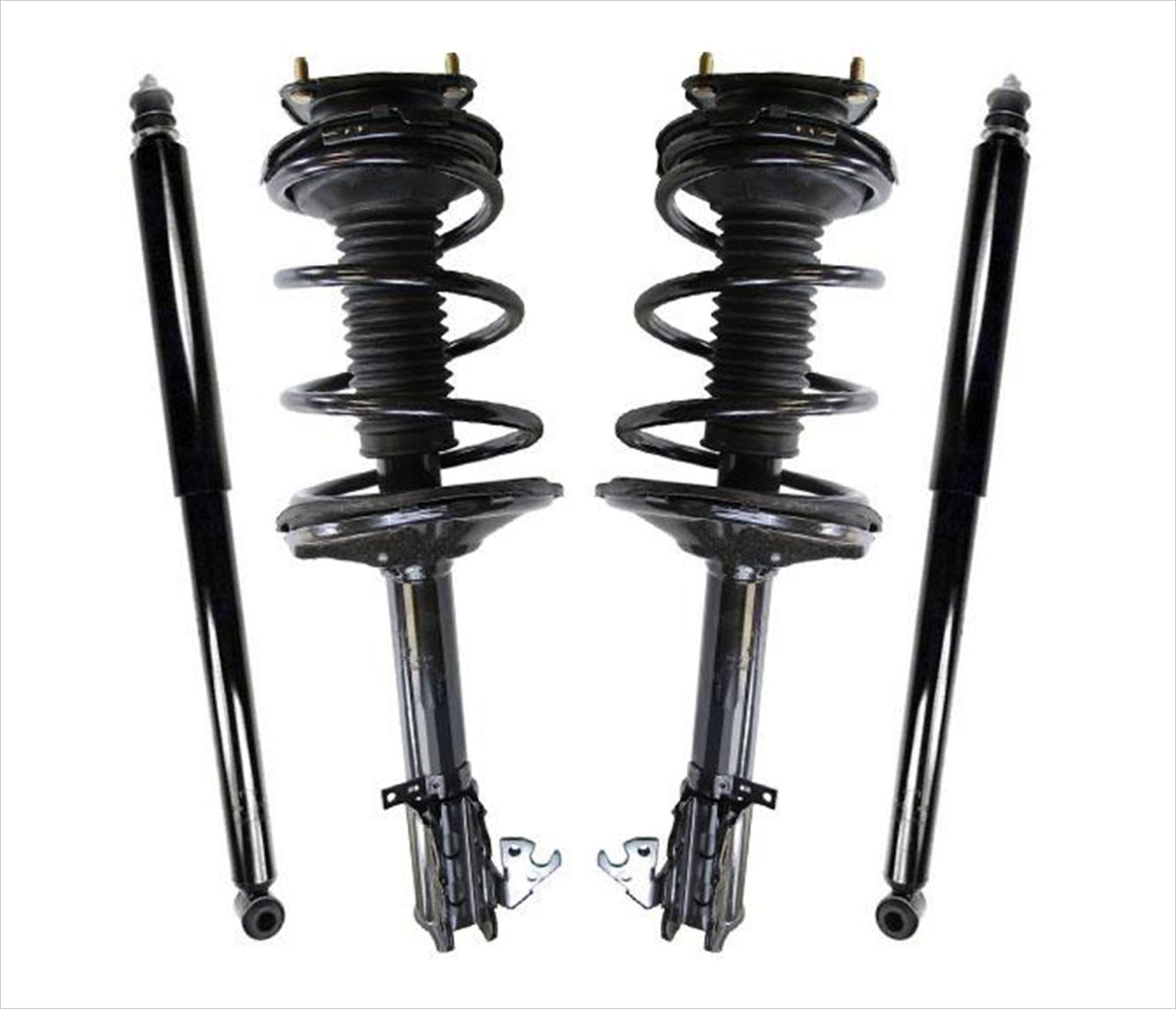 Front Struts Rear Shocks for Toyota Rav4 All Weel Drive 4 Doors 16" Rims 1996-00