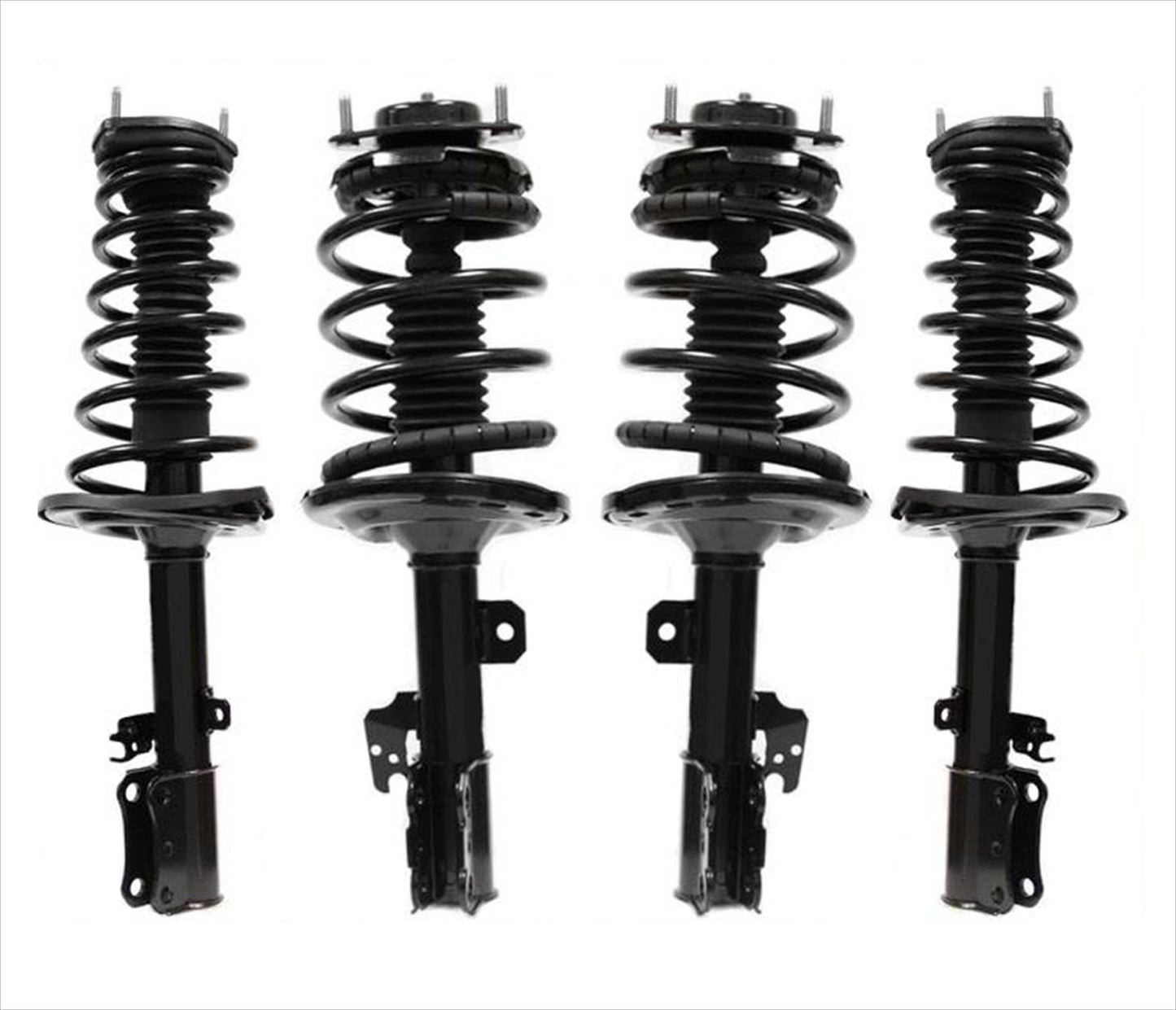 Puntales delanteros y traseros para Toyota Camry 2.4 2.5 Transmisión manual 07-11