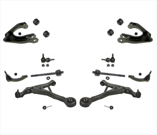 Lower Upper Control Arms Tie Rods for Chrysler Sebring Convertible 96-06