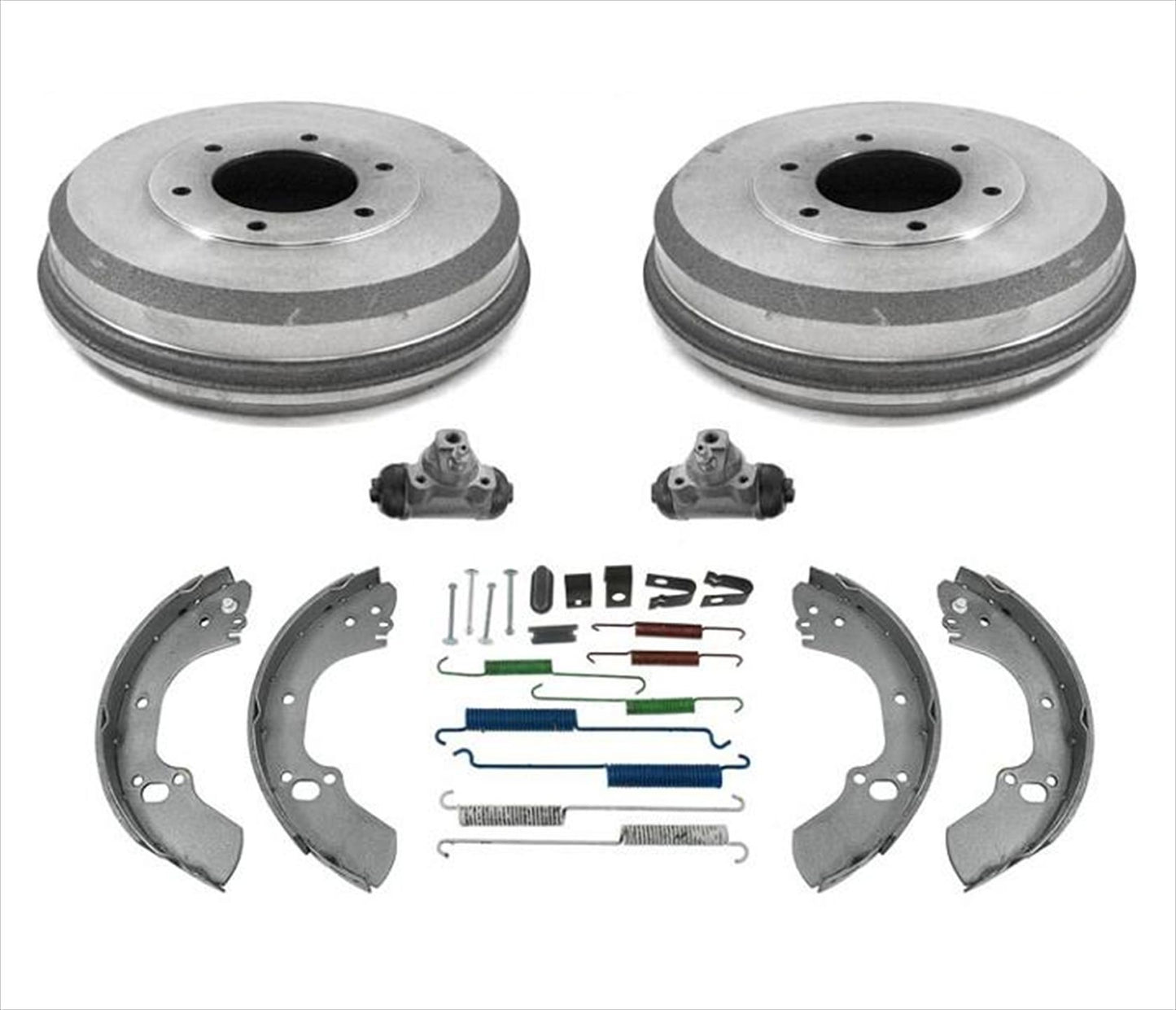 Tambores Zapatas de freno Resortes Cilindros de rueda para Isuzu Rodeo Amigo 1998 1999