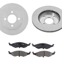 Fits 1995-1997 Dodge Neon Front Brake Disc 4 Stud Rotors & Pads