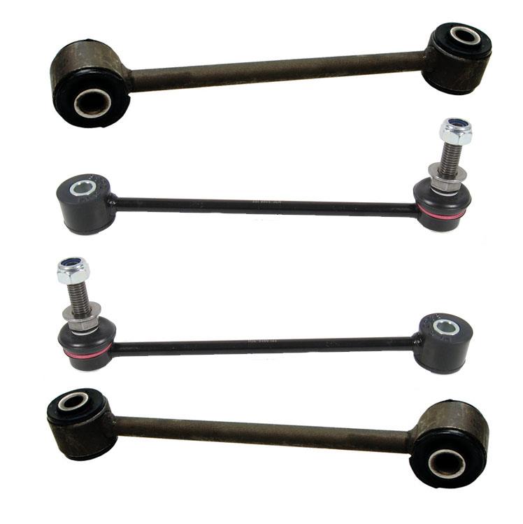 Front and Rear Sway Bar Links for Jeep Commander & Grand Cherokee 2005-2010