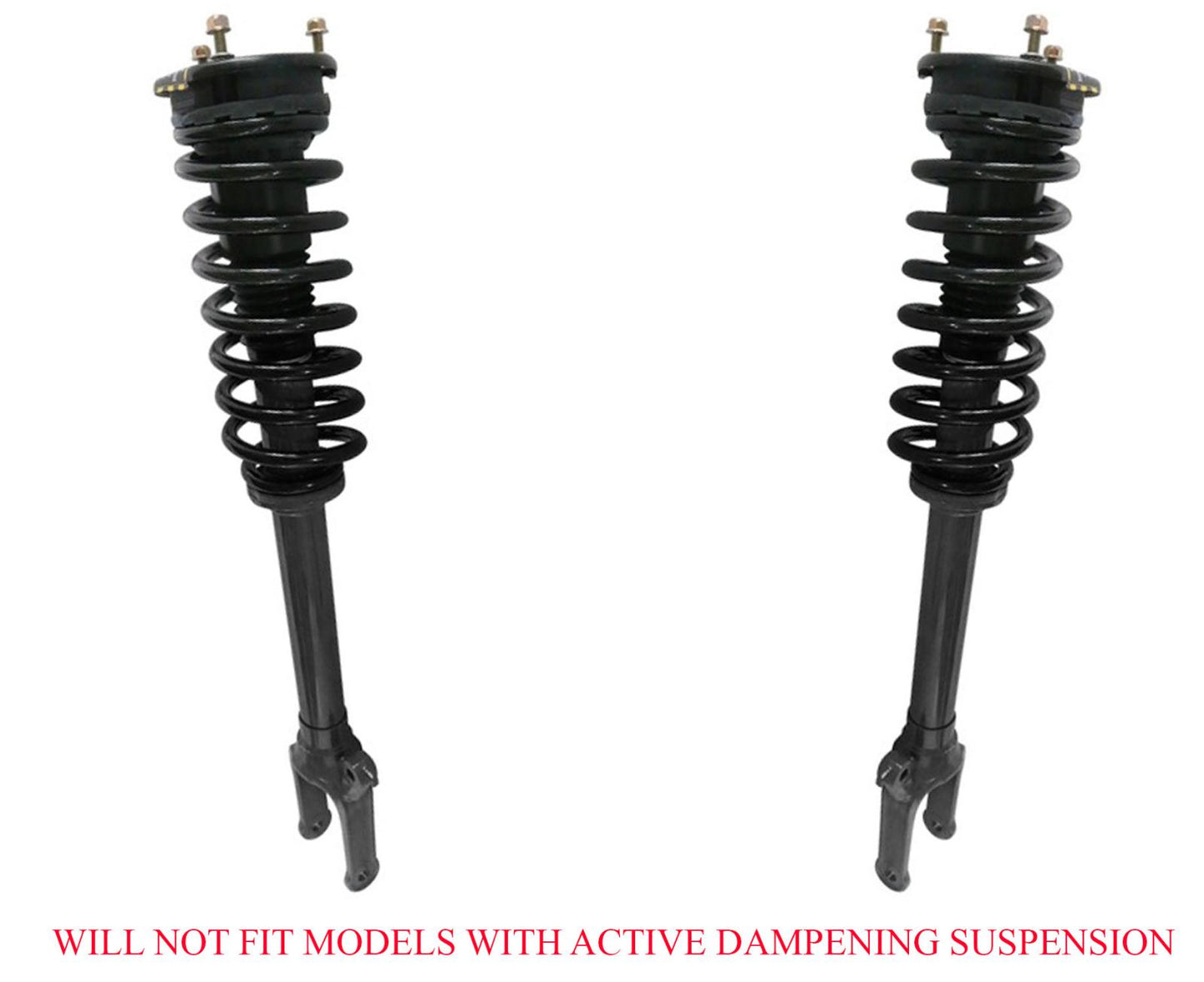 Front Complete Struts fits 07-12 Mercedes Benz GL450 W/ Coil Spring Suspension