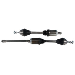 Two (2) Complete Front CV Drive Axle Shafts for BMW X1 2013-2015