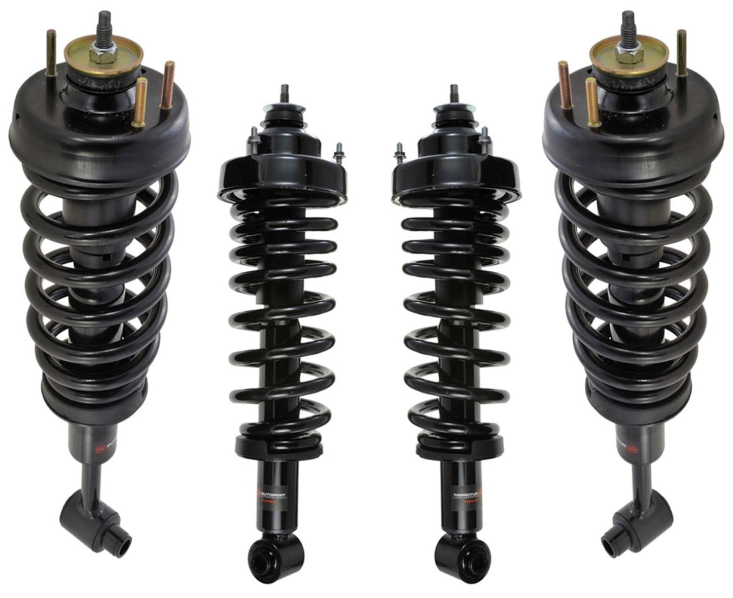 Conjunto completo de puntales delanteros y traseros con resortes para Ford Explorer 04-05