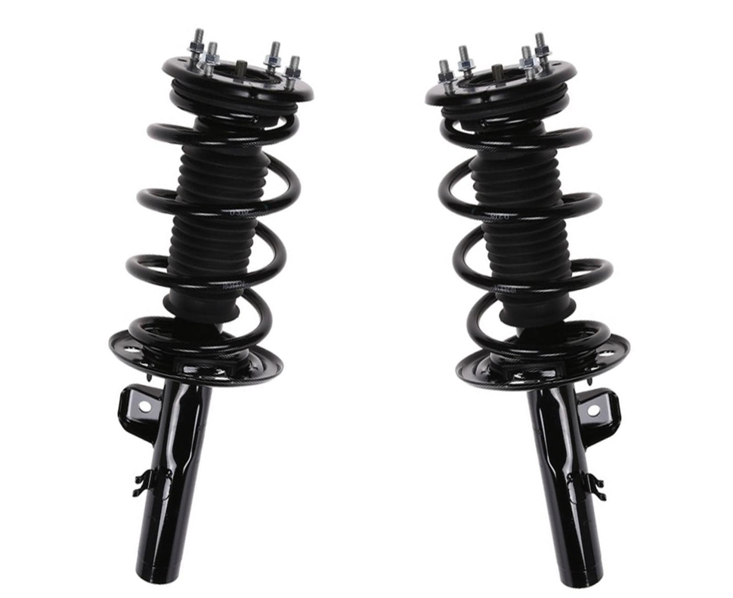 Front Complete Coil Spring Struts For 10-12 Taurus 3.5L Non Turbo 2Pc