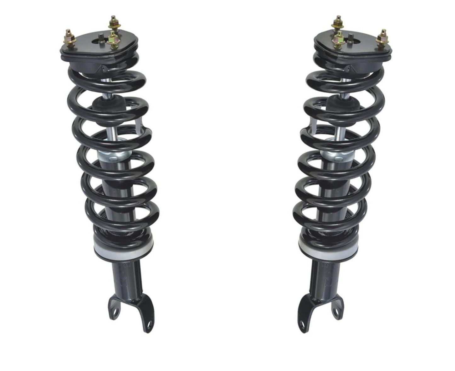 Front Left & Right Complete Strut Fits 2009-2018 Dodge Ram 1500 4 Wheel Drive