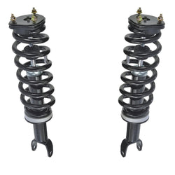 Front L&R Complete Coil Spring Strut For 2009-2018 Dodge Ram 1500 4 Wheel Drive