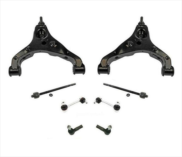 Front Lower Control Arms Links & Tie Rods for Dodge Sprinter 2500 3500 07-12