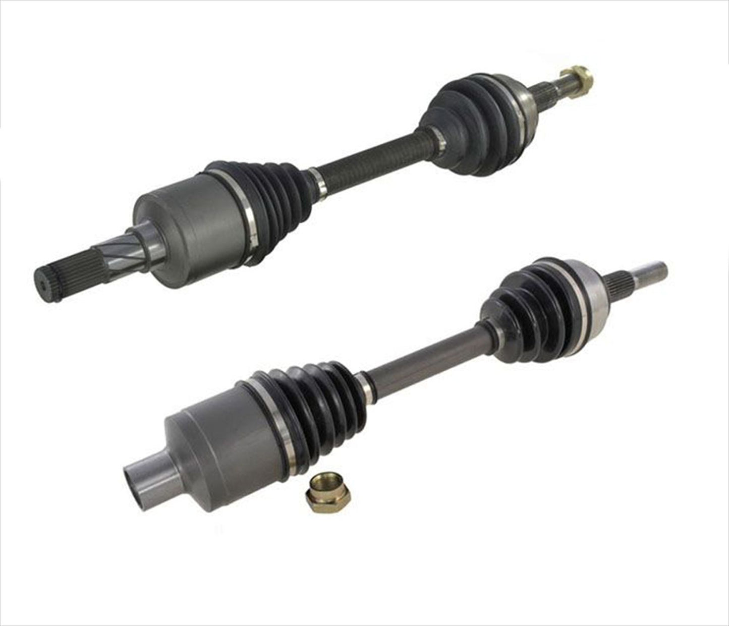 Ejes delanteros aptos para Jeep Commander 06-10 sin diferencial de deslizamiento limitado