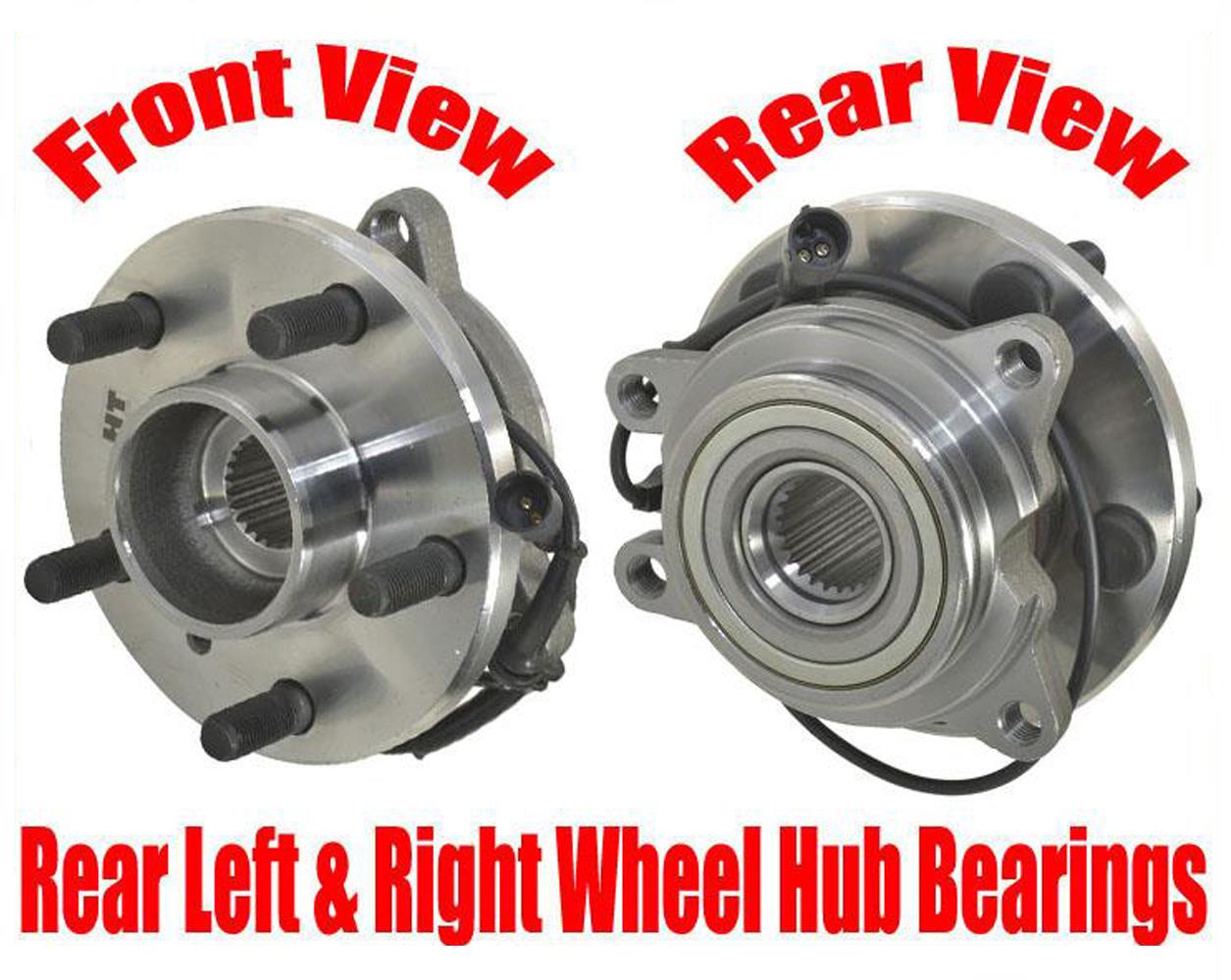 2 REAR Wheel Hub Bearings for Land Rover Discovery 1999 2000 2001 2002 2003 2004