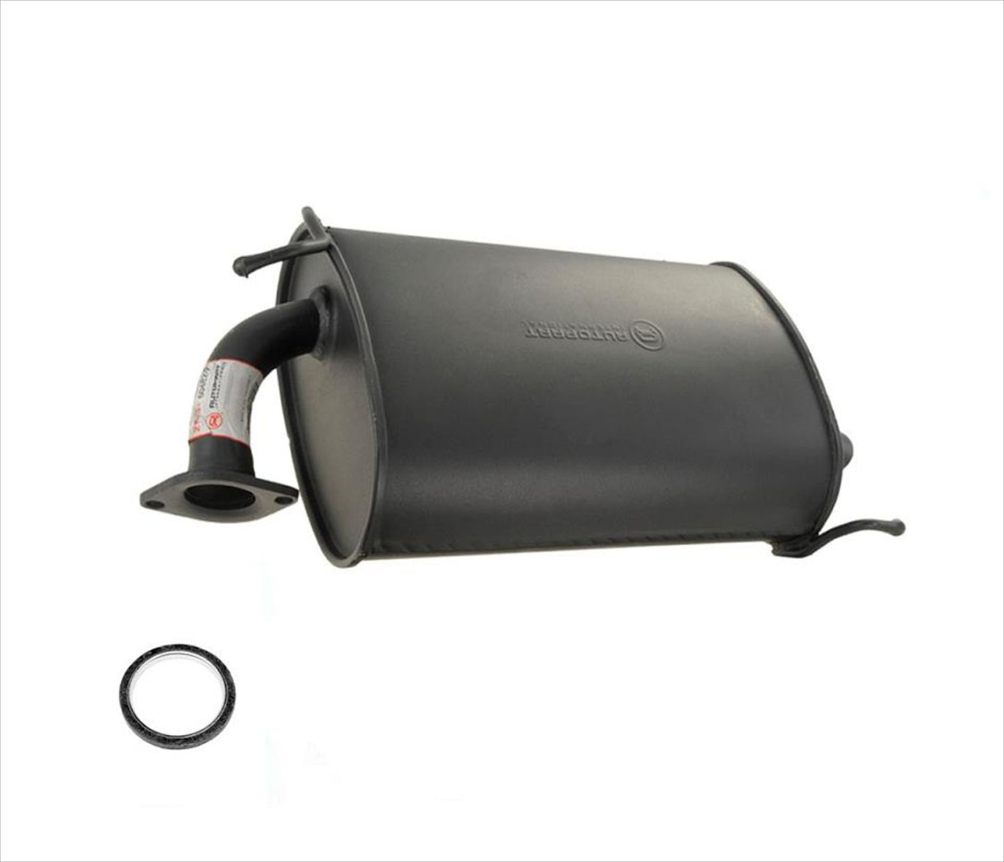 1998-02 Fits Honda Accord 3.0L V6 Muffler With Gasket Rear Right/ Pass Side