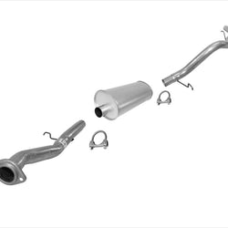 Muffler Tail Pipe Exhaust System for Chevrolet Suburban 2001 2003 2004 2006 5.3L