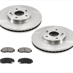 For 99-2008 Acura 3.2 TL Automatic Transmission Front Brake Rotors & Brake Pads