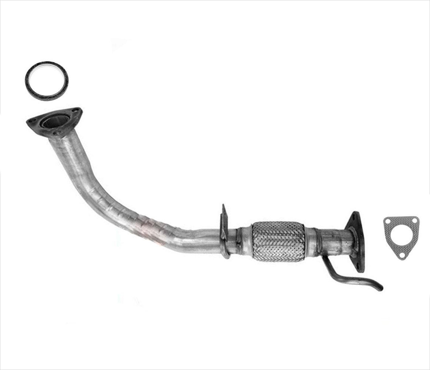 98-02 Accord Eng Exhaust Flex Pipe Converter Auto Trans With Federal Emissions