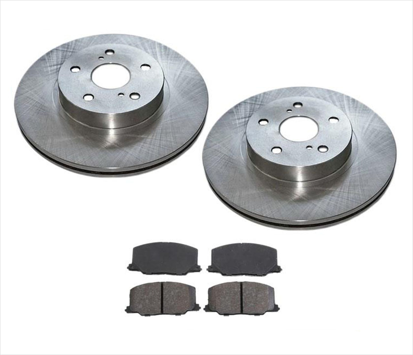 1990-1991 Toyota Celica GT GTS Rotores de freno de disco delantero y pastillas de freno