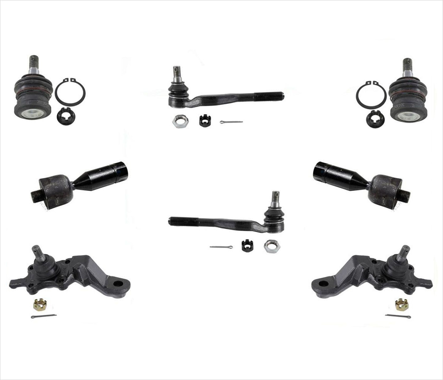 Bielas de rótula inferior y superior para Toyota Tacoma con tracción en las 4 ruedas 95-03