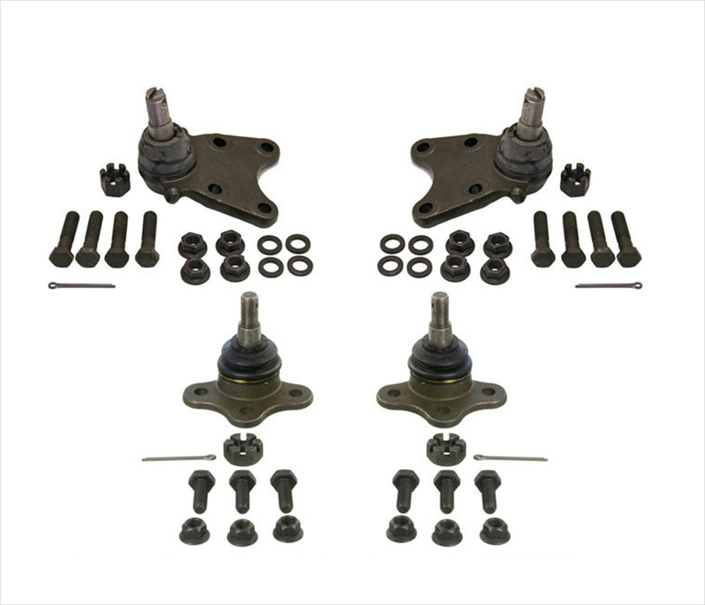 Amigo Rodeo Axiom (2) Upper and (2) Lower Joint Set 4Pc KIT