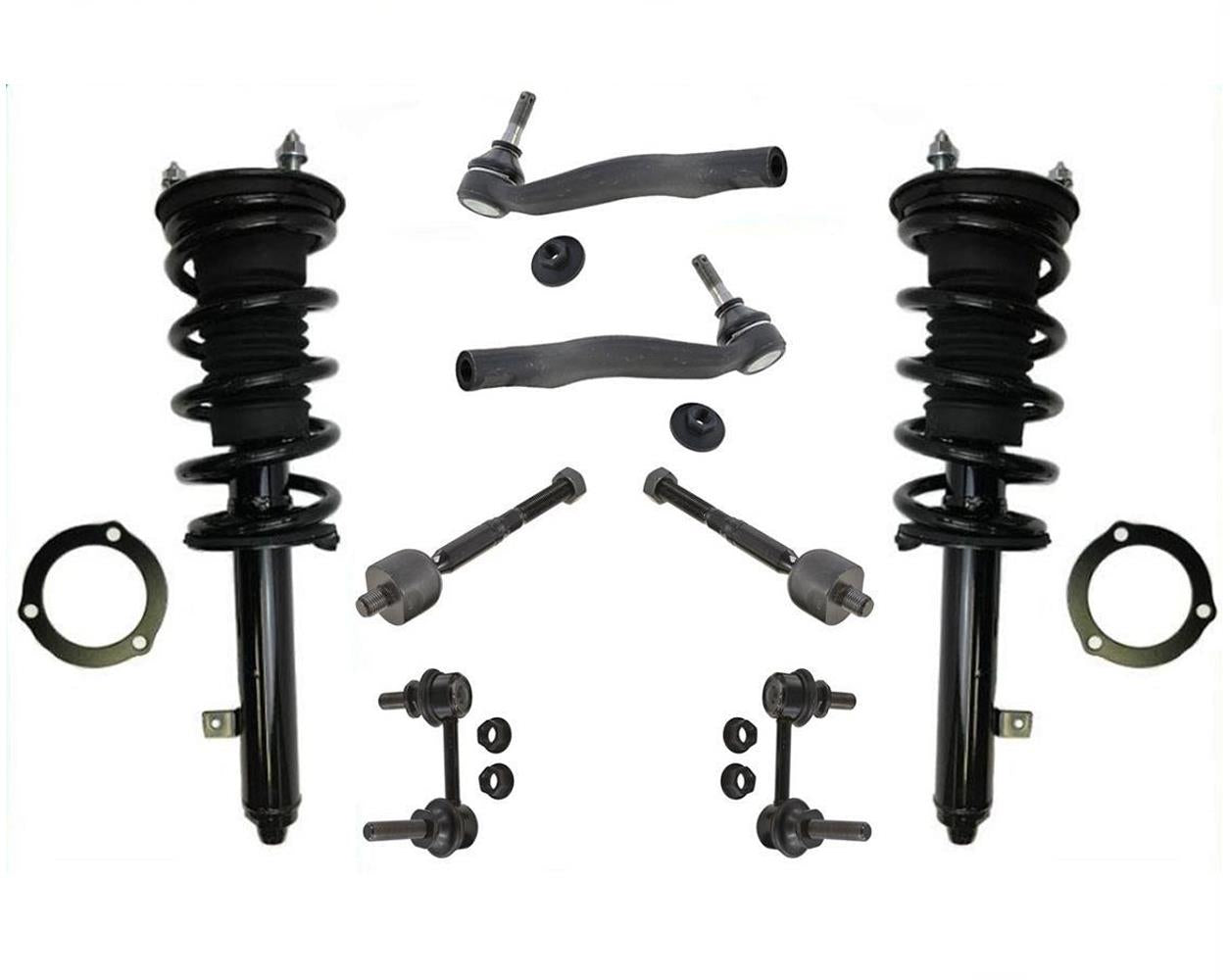 Front Complete Struts Assembly Fits For Lexus 06-13 IS250 All Wheel Drive 8pc Kt